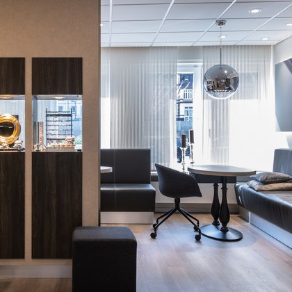 Ladenansicht von außen, Lennestraße 22 in Altena